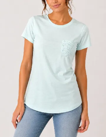 Tricou Tezenis, bleu