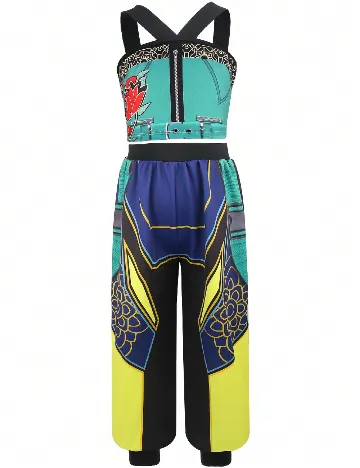 Compleu Shein Kids, mix culori