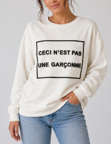 Bluza Tezenis, ecru