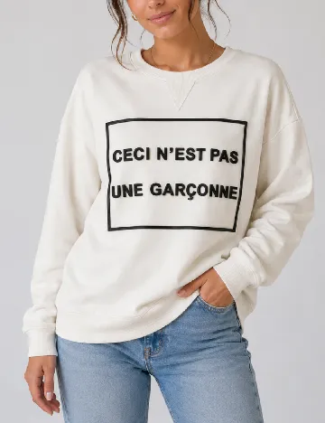 Bluza Tezenis, ecru