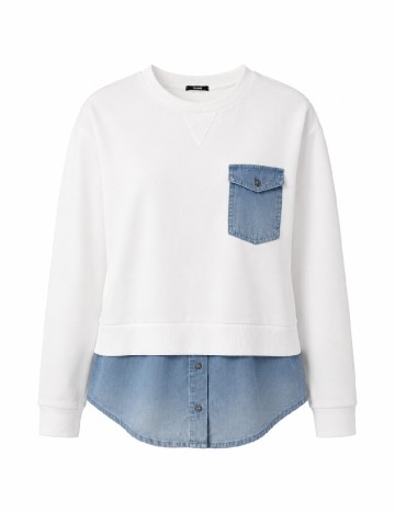 Bluza Tezenis, alb