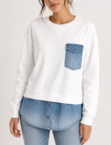 Bluza Tezenis, alb