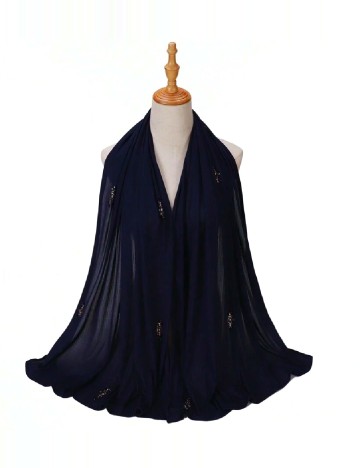 Esarfa SHEIN, bleumarin