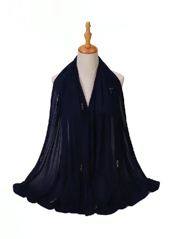 Esarfa SHEIN, bleumarin