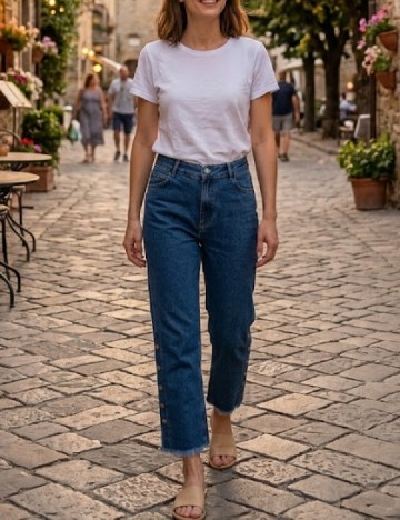 Blugi Calzedonia, albastru