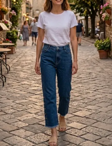 Blugi Calzedonia, albastru