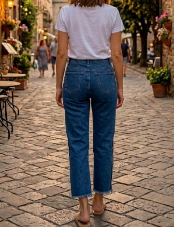 Blugi Calzedonia, albastru