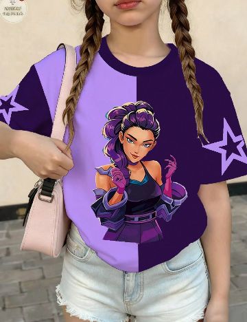 Tricou Shein Kids, mov