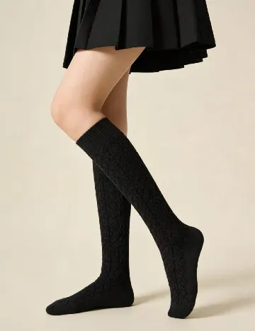 Sosete SHEIN, negru