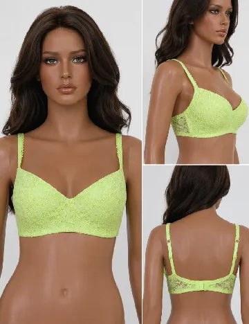 Sutien Tezenis, verde