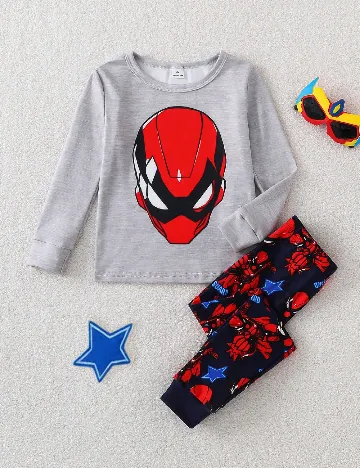 Pijama Shein Kids, mix culori