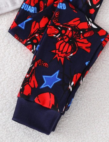 Pijama Shein Kids, mix culori