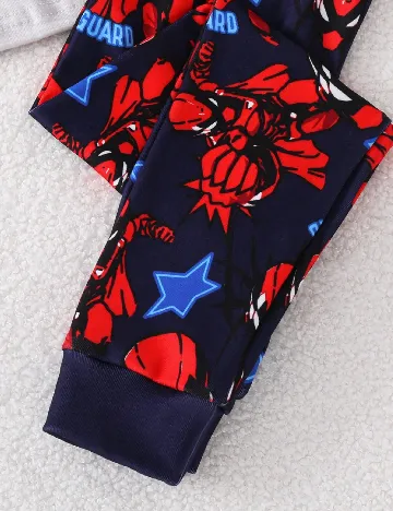 Pijama Shein Kids, mix culori