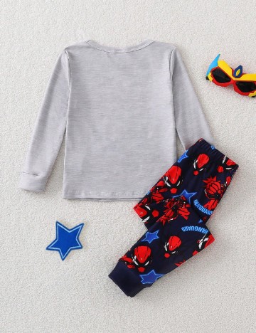 Pijama Shein Kids, mix culori