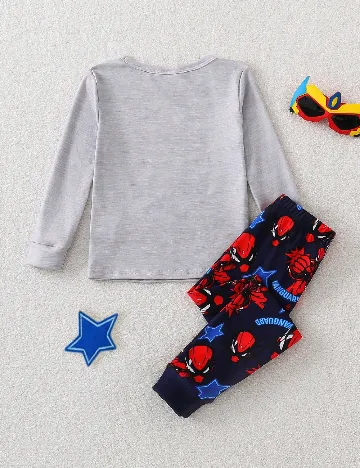 Pijama Shein Kids, mix culori