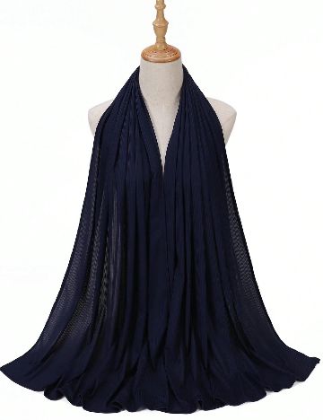 Esarfa SHEIN, bleumarin