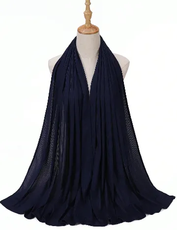 Esarfa SHEIN, bleumarin