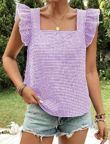 Bluza SHEIN, mov
