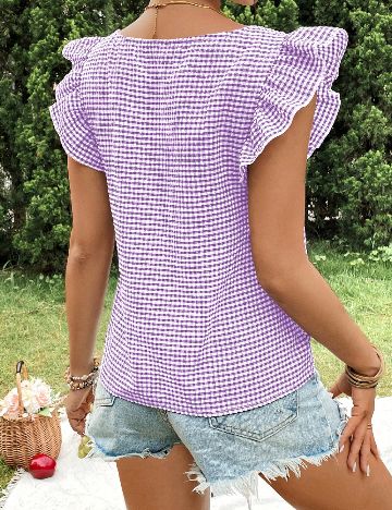 Bluza SHEIN, mov