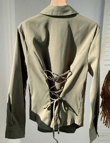 Camasa SHEIN, verde