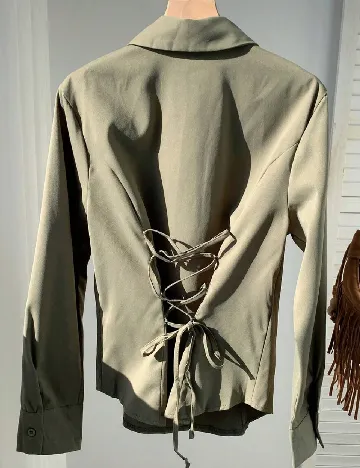 Camasa SHEIN, verde