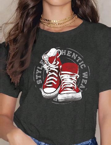 Tricou SHEIN, gri