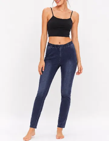Blugi Calzedonia, albastru
