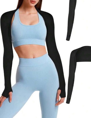 Bolero SHEIN, negru