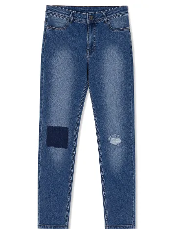 Blugi Calzedonia, albastru
