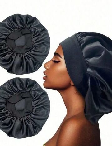 Boneta SHEIN, negru