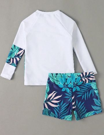 Compleu De Plaja Shein Kids, mix culori