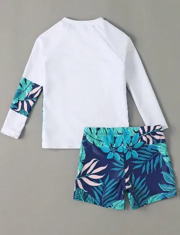 Compleu De Plaja Shein Kids, mix culori