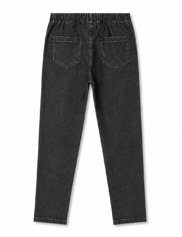 Pantaloni Calzedonia, gri inchis