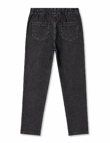 Pantaloni Calzedonia, gri inchis