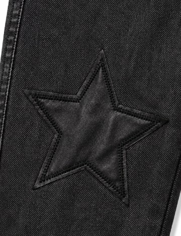 Pantaloni Calzedonia, gri inchis
