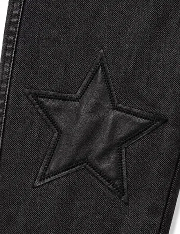 Pantaloni Calzedonia, gri inchis
