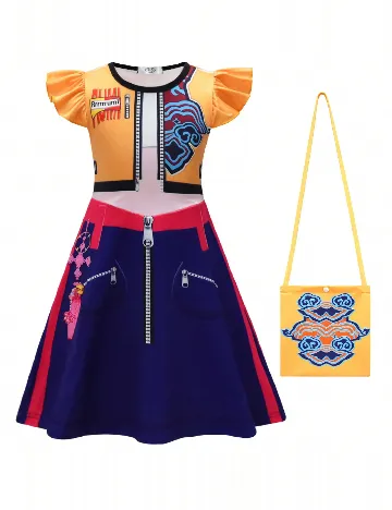 Rochie Shein Kids, mix culori