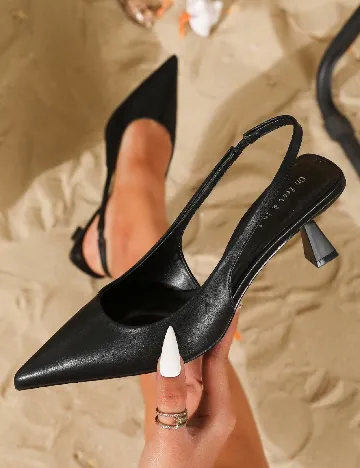 Pantofi SHEIN, negru