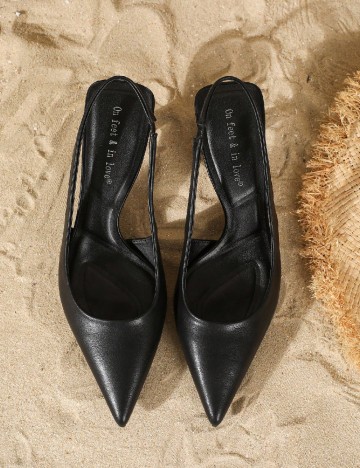 Pantofi SHEIN, negru