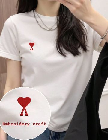 Tricou SHEIN, alb