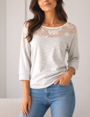 Bluza Intimissimi, gri