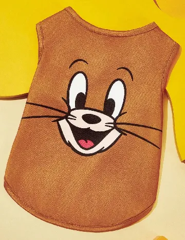 Haina pentru caini SHEIN, maro