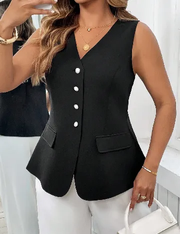 Vesta SHEIN CURVE, negru