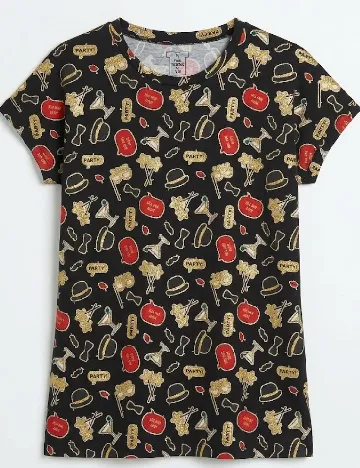 Tricou Tezenis, mix culori