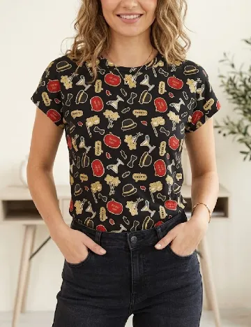 Tricou Tezenis, mix culori