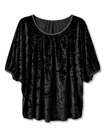 Bluza Oversize Tezenis, negru