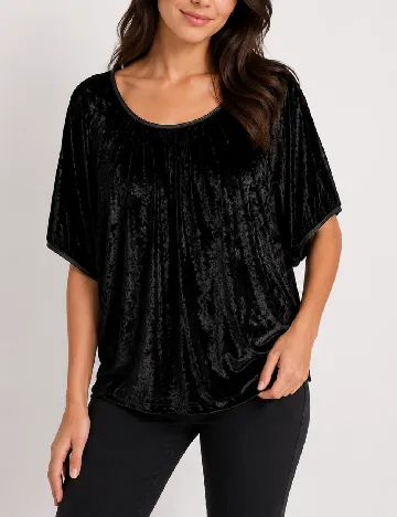 Bluza Oversize Tezenis, negru