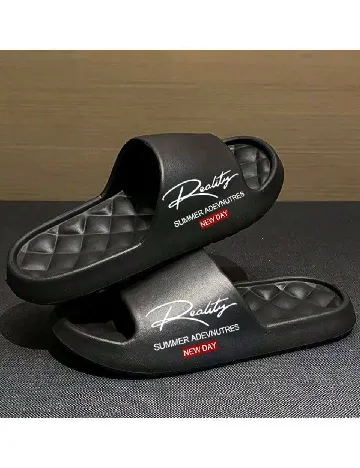 Slapi SHEIN, negru