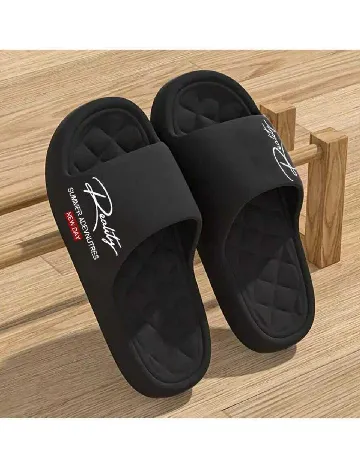 Slapi SHEIN, negru