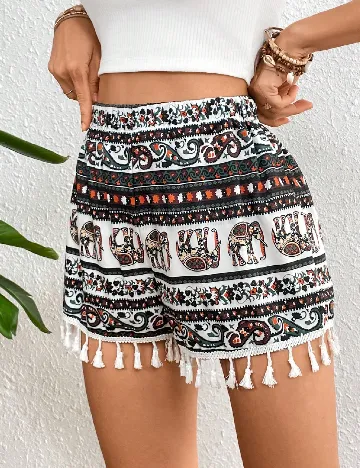 Pantaloni scurti SHEIN, mix culori